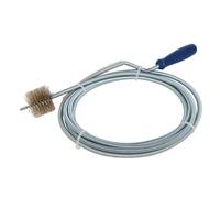 Silverline Drain Auger with Brush ( 3m ) ( UK )