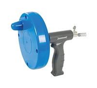 Silverline Drain Unblocker 6m x 6mm (395010) Blue/Grey