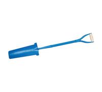 Silverline Drainage Spade Forged Handle Post Hole Trench 1080mm Shovel Tool 415
