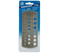 Silverline Drill Gauge 1 - 13mm (598570)