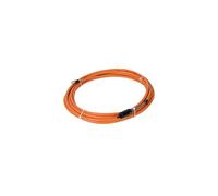 Silverline Drill-Powered Drain Auger 6mm x 7m - Heavy-Duty Toilet & Sink Unblocker, 633025