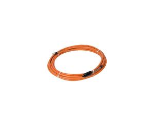 Silverline Drill-Powered Drain Auger 6mm x 7m - Heavy-Duty Toilet & Sink Unblocker, 633025