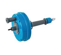 Silverline Drill-powered Drain-cleaner Auger 6m - Drillpowered Draincleaner - auger silverline drillpowered draincleaner 987173 6m