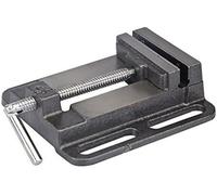 Silverline Drill Press Vice 100mm (292674), Grey,silver