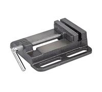Silverline Drill Press Vice 100mm Heavy Duty Cast Iron Bench Clamp Grip Tool