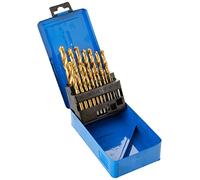 Silverline DS49 Titanium-Coated HSS Drill Bit Set 19pce 19pce