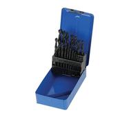 Silverline HSS Jobber Drill Bit Set 19pce 1 - 10mm DS50 Hand Tools Drilling