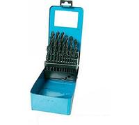 Silverline DS51 HSS Jobber Drill Bit Set, 1-13 mm - 25 Pieces