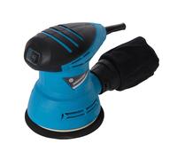 Silverline Dust Extraction Random Orbit Sander Power DIY Tool 240W 125mm ( UK )