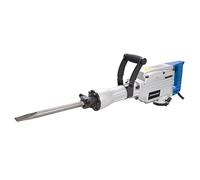 Silverline Electric Breaker - 1500W Heavy Duty Demolition Hammer, SDS Hex, UK Plug (263570)
