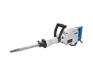 Silverline Electric Breaker - 1500W Heavy Duty Demolition Hammer, SDS Hex, UK Plug (263570)