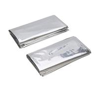 Silverline Emergency Blanket 2pk - 1m x 2m