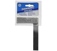 Silverline Tools Engineers Square 675146 – 100 mm – Silver