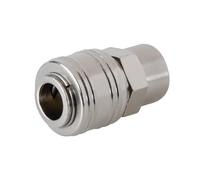 Silverline Euro Air Line Female Thread Quick Coupler - 1/4" BSP