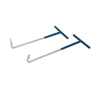 Silverline Exhaust Rubber Ring Tool Set 2Pce - 210mm