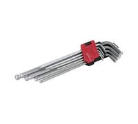Silverline Expert Hex Key Ball End Set 9Pce