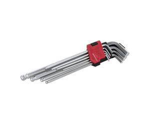Silverline Expert Hex Key Ball End Set 9Pce