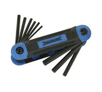 Silverline Expert Imperial Hex Key in Black Silverline Black