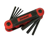 Silverline Expert Metric Hex Key in Black Silverline Black
