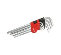 Silverline Expert Metric Hex Key Set in Silver Silverline Silver