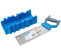 Silverline Expert Mitre Box & Saw 300 x 90mm (335464)