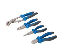 Silverline Expert Pliers Set 4 Piece