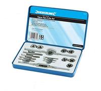 Silverline Expert Tap & Die Set 16 Piece Metric