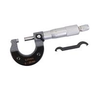 Silverline 282378 External Micrometer 25Mm Each 1