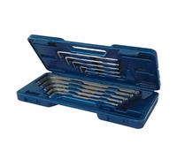 Silverline Extra-Long Hex Key Ball End Set 10Pce