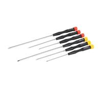 Silverline Extra-Long Precision Micro Mini Screwdriver Hand DIY Tool Pack Of 6 ( UK )