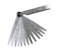 Silverline Feeler Gauge 13 Leaves (0.05 - 1.0mm) (793828)