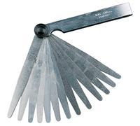 Silverline Feeler Gauge 26 Leaves (0.051 - 0.635mm) (763624)