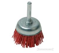 Silverline Filament Cup - 75mm Coarse