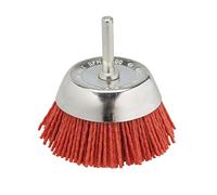 Silverline Filament Cup 75mm Coarse (395024)