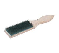 Silverline File Card Brush Wooden 40mm (PB19)