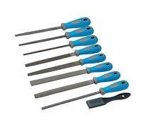 Silverline File & Rasp Set 9pce (208312)