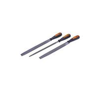Silverline File Set 3pce 250mm Mechanical Engineering DIY Tool