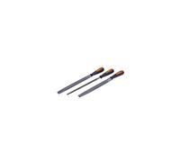 Silverline File Set 3pce 2nd Cut 250mm (MS98), Silver