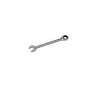 Silverline Fixed Head Ratchet Spanner 17mm - Combination - spanner ratchet fixed head silverline 17mm combination