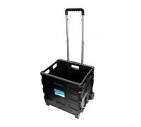 Silverline Folding Box Trolley - 25Kg
