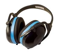 Silverline - Folding Ear Defenders SNR 30dB - H=34dB M=28dB L=19dB