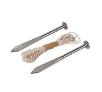 Silverline 28299 Forged Line Pins 2Pk 160Mm Each 2