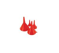 Silverline Funnel Set 4pce 50, 75, 100 & 120mm 282421