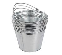 Silverline Galvanised Bucket 3pk 14Ltr (907044)