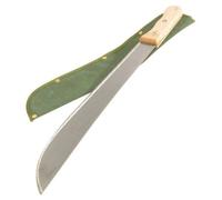 Silverline Garden Gardening Hand Tool Machete & Sheath - 590mm | Heavy-Duty Brush Cutter, Clearing & Landscaping Tool