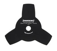Silverline Gardening Brush Cutter Blade 3-Tooth 25.4mm Bore ( UK )