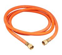 Silverline Gas Hose with Connectors 2m (633926)