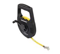 Silverline Geared Surveyors Tape 100m / 328ft x 12mm (250220)