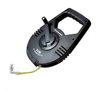 Silverline Geared Surveyors Tape 50m / 165ft x 12mm (250213)