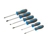Silverline General Purpose Screwdriver Set 546524 Hand Tools 6Pce